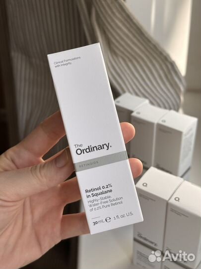 Сыворотка The Ordinary Retinol 0,2%