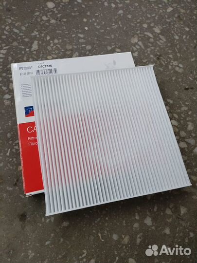 Фильтр салона DFC2226