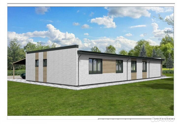 Проектная документация на строительство 1эт. ижд