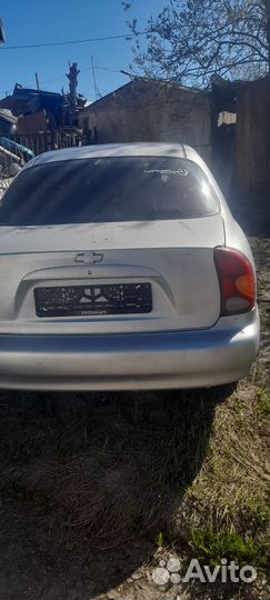 Разбираем шевроле ланос