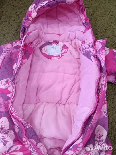 Комбинезон детский зимний 86