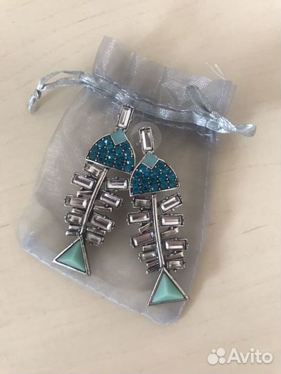 Серьги