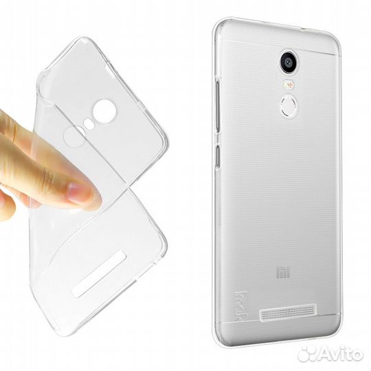 Чехол для Xiaomi Redmi Note 4 / 4X и Защит. стекло