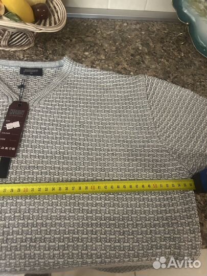 Джемпер мужской новый 54