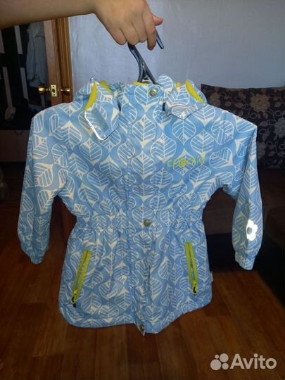 Куртка для девочки crockid