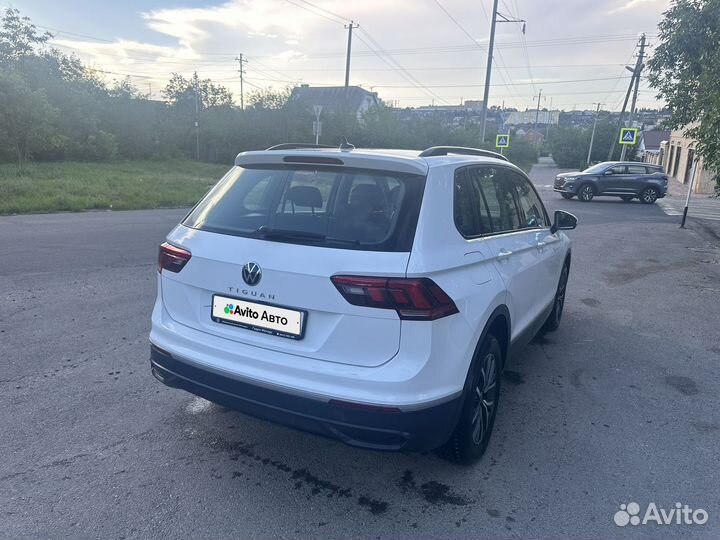 Volkswagen Tiguan 1.4 AMT, 2021, 10 800 км