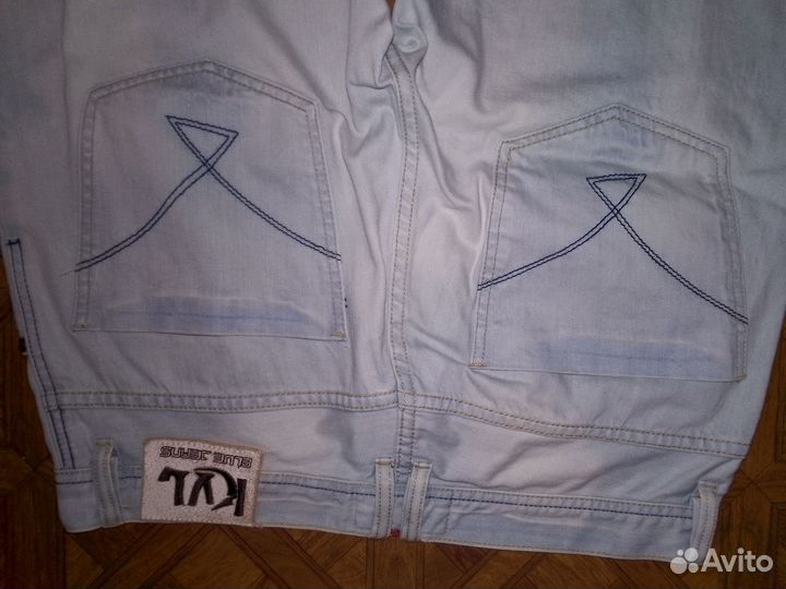 Джинсы KVL винтаж