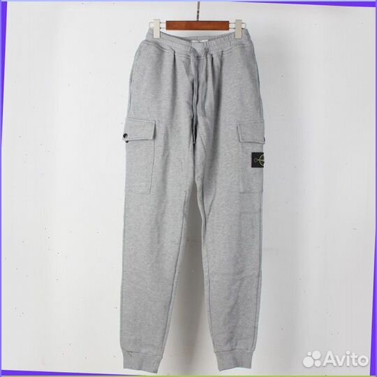 Спортивные штаны карго Stone Island (Номер партии: 16434)