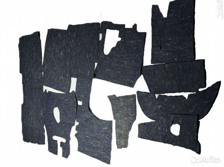 Шумоизоляция пола автомобилей ваз 2101-2114-2121