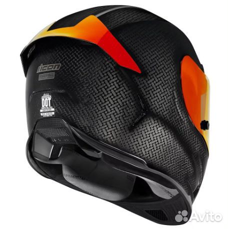 Мотошлем Icon Airframe Pro Carbon Red
