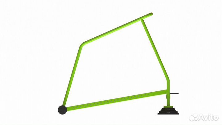 Уличный тренажер взрослый Беговая дорожка + Диск Pioner A16960