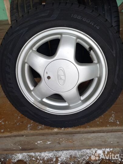 Летняя резина с дисками r 14 на ваз