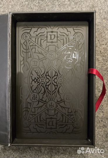 Diablo the sanctuary карты таро