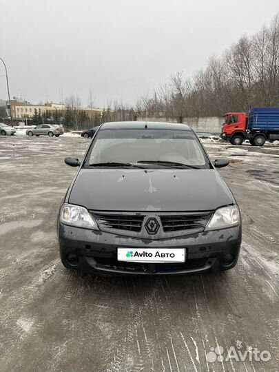 Renault Logan 1.4 МТ, 2008, 230 000 км