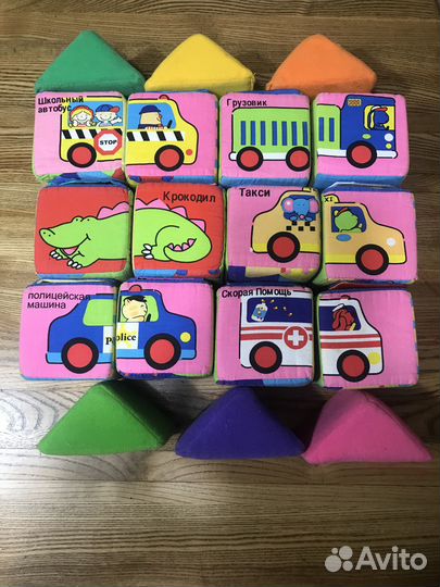 Мягкие кубики K'S Kids 