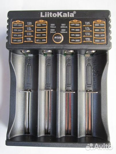 Зарядное устройство для акб LiItoKala LI 402