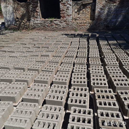 Шлакоблоки