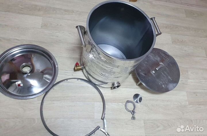 Бак из нержавейки (перегонный куб)