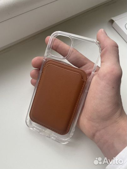 Прозрачный чехол магсейф