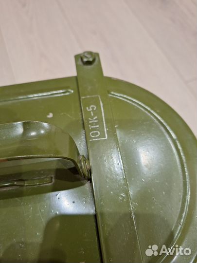 Твн 6 армейский термос новый СССР