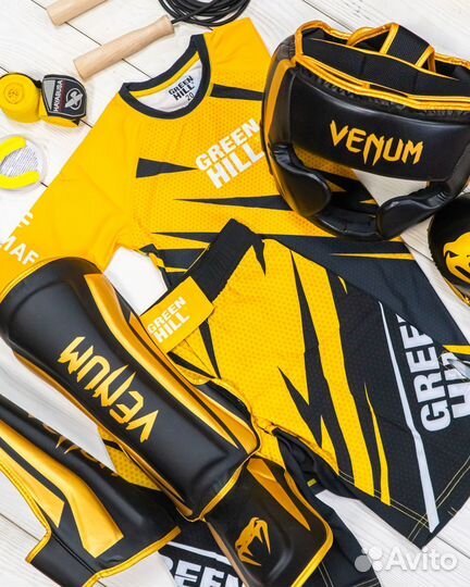 Комплект формы MMA