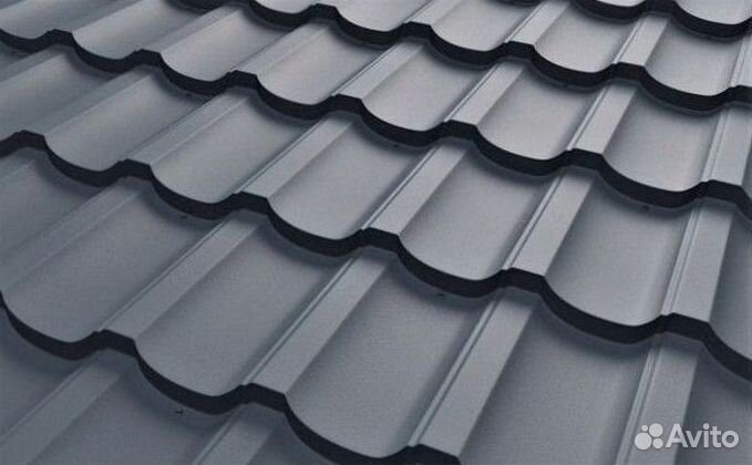 Металлочерепица Трамонтана valori 0,5 мм Violet