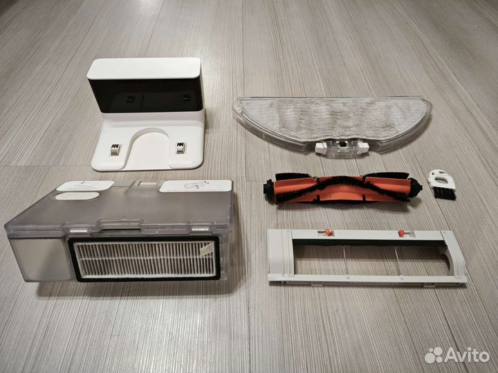 Робот пылесос xiaomi mi robot vacuum mop essential