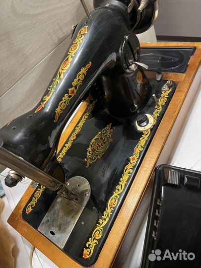 Швейная машина рабочая раритет