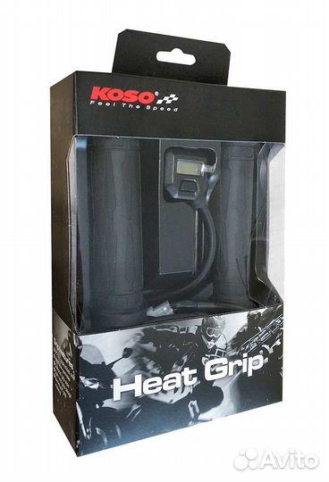 Подогрев ручек и курка газа «koso» для вашего квад
