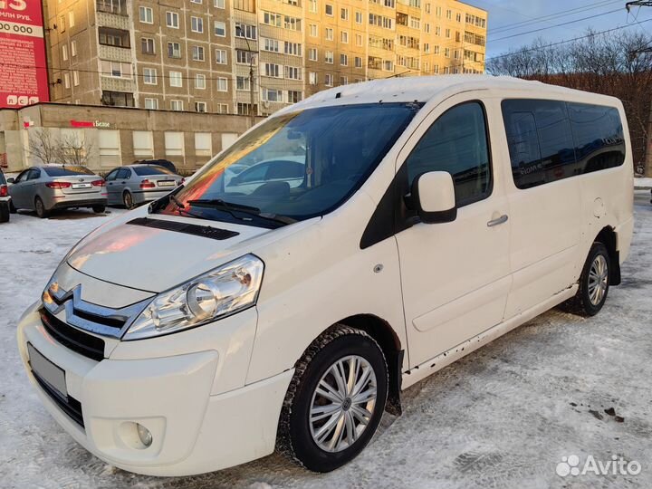 Citroen Jumpy 2.0 МТ, 2016, 295 000 км