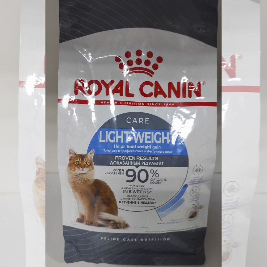 Корм для кошек royal canin