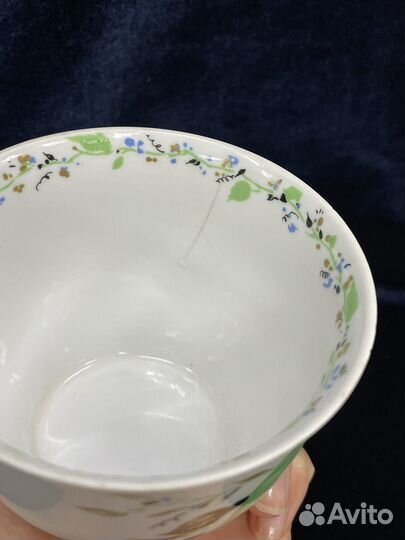 Чайные пары синий цветок лфз (Сзр)