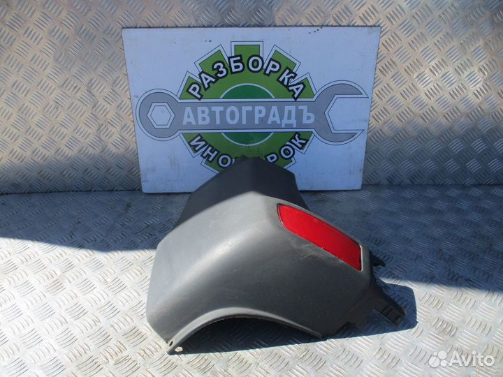 Накладка заднего бампера Volkswagen Crafter 11г