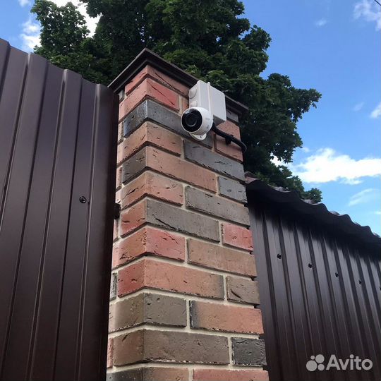 Установка видеонаблюдения в Самаре и области