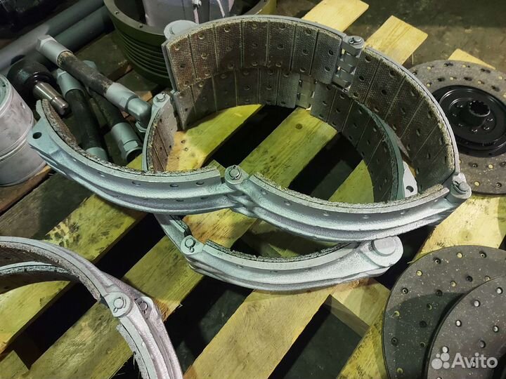 Лента тормозная широкая атс-59 650-18сб144