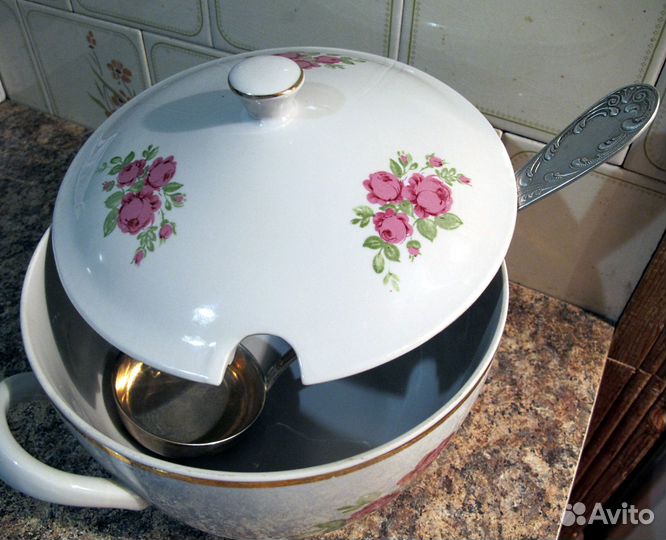 Супница фарфор