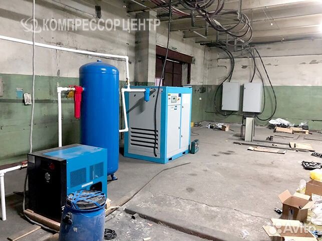 Винтовой компрессор