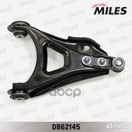 Рычаг renault clio II 98-05/kangoo 97- пер.подв