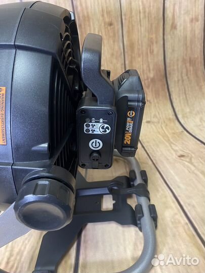 Вентилятор аккумуляторный Worx (опт)