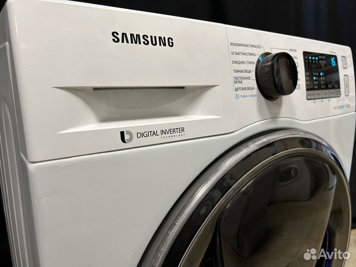 Стиральная машина Samsung 6.5 кг l inverter