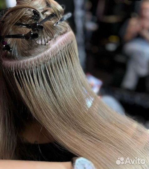 Модели на наращивание волос