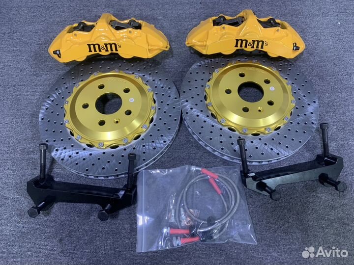 Усиленная тормозная система GT6