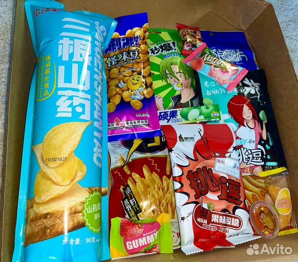 Бокс с азиатской едой