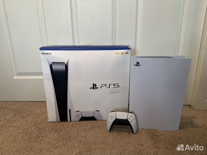 Новая Sony Playstation 5