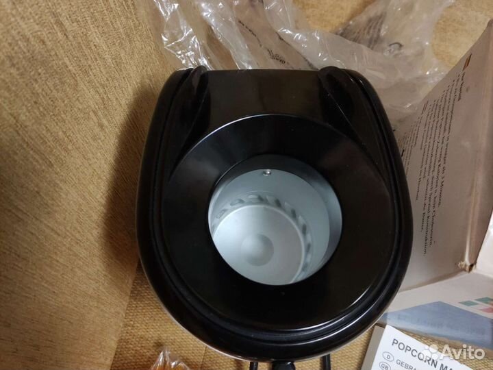 Машина для попкорна