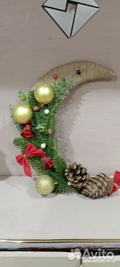 Новогодние украшения для дома