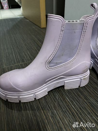 Сапоги резиновые женские