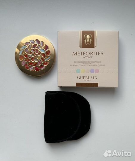 Guerlain meteorites compact 01 mythic пудра