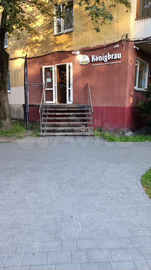 Помещение с Арендатором в центре города 45 м²