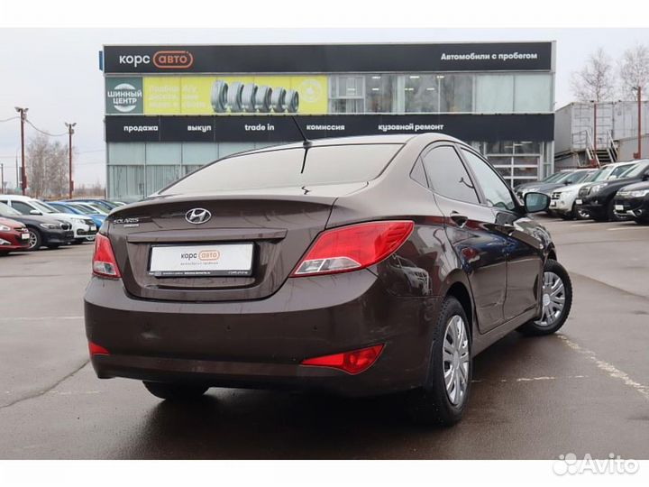 Hyundai Solaris 1.4 AT, 2016, 96 540 км